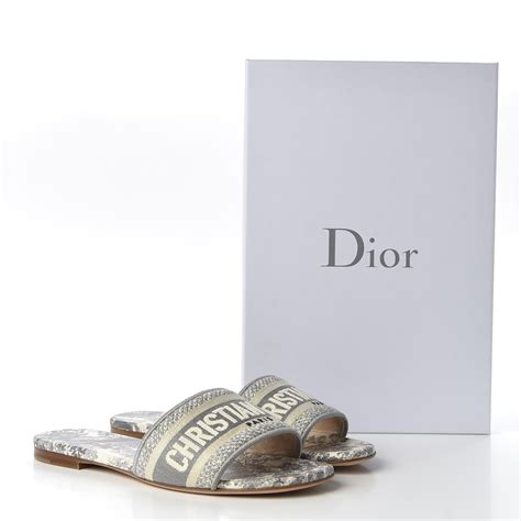 dior dway mule|christian dior sandals outfit.